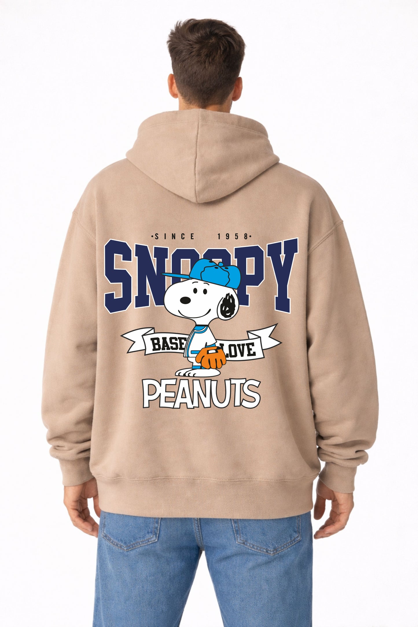 Snoopy Printed HOODIE