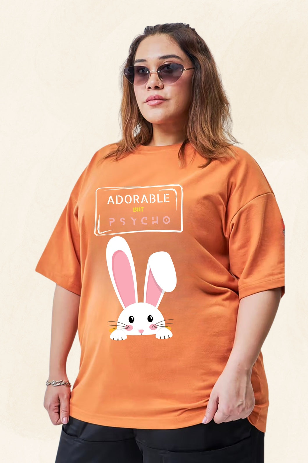 Adorable Plus Tee
