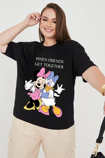 Friends Oversize Plus Tee