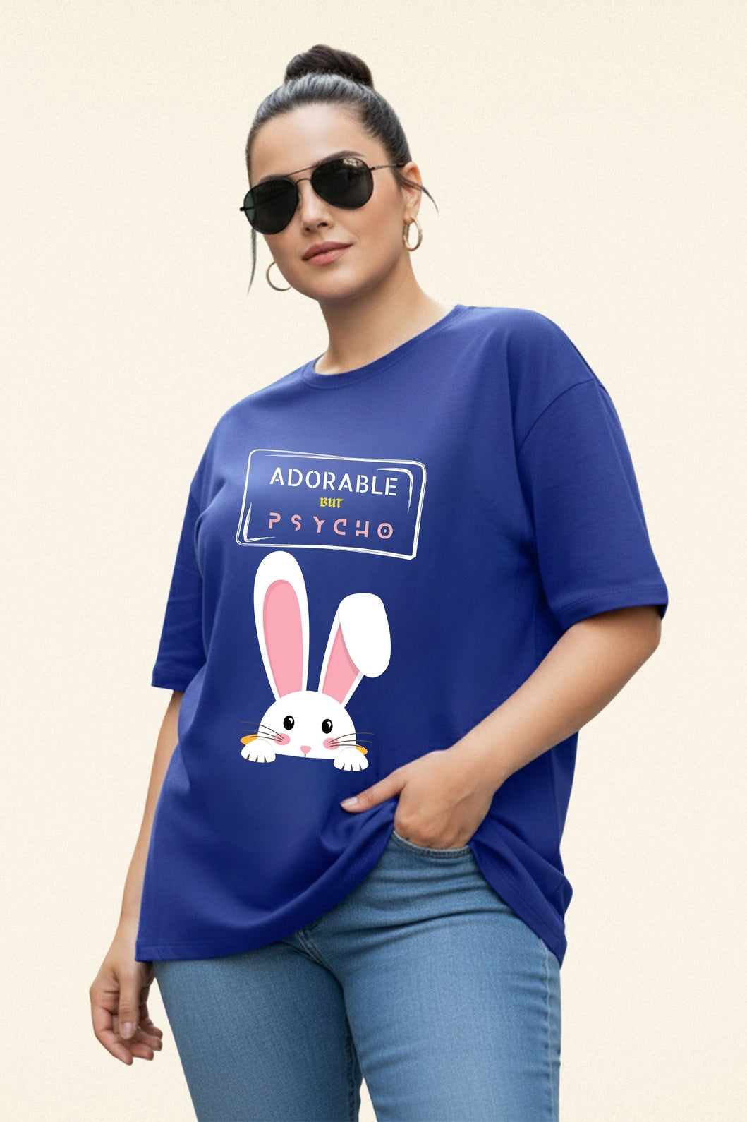 Adorable Plus Tee