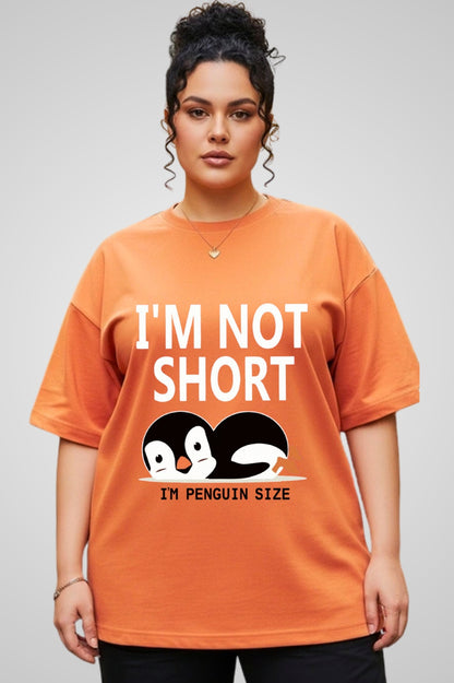 Penguin Plus Oversize Tee