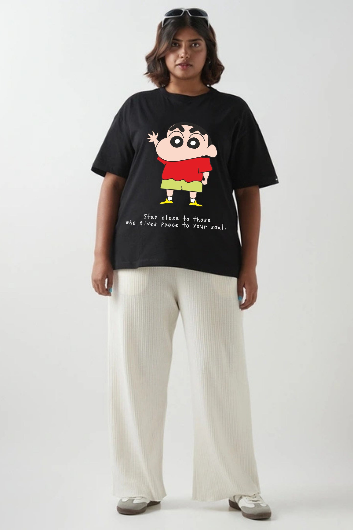 Sinchan Plus Tee