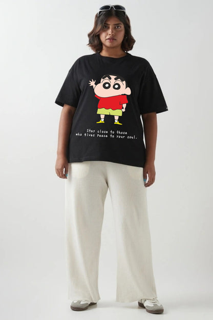 Sinchan Plus Tee